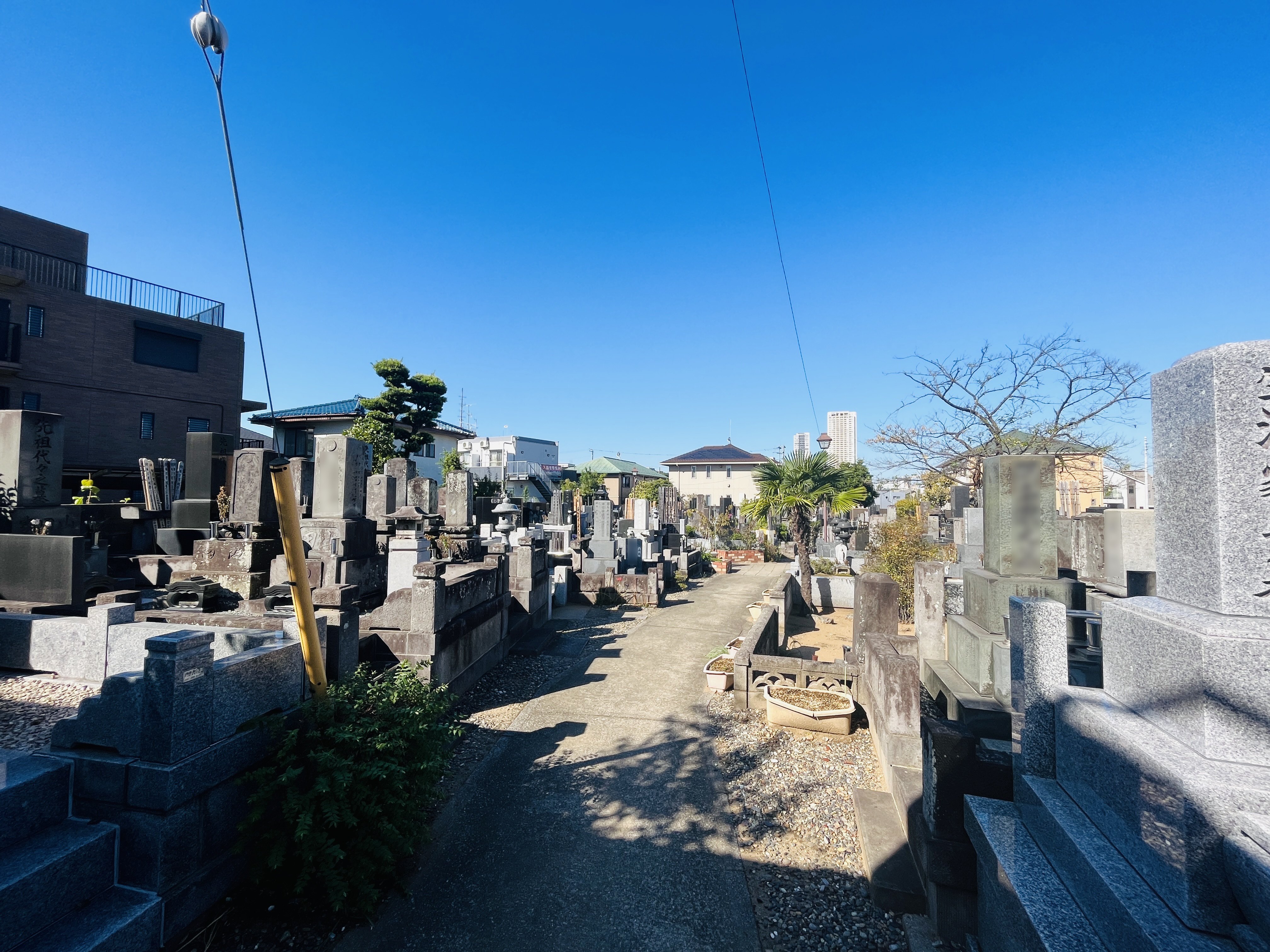 鬼越霊園