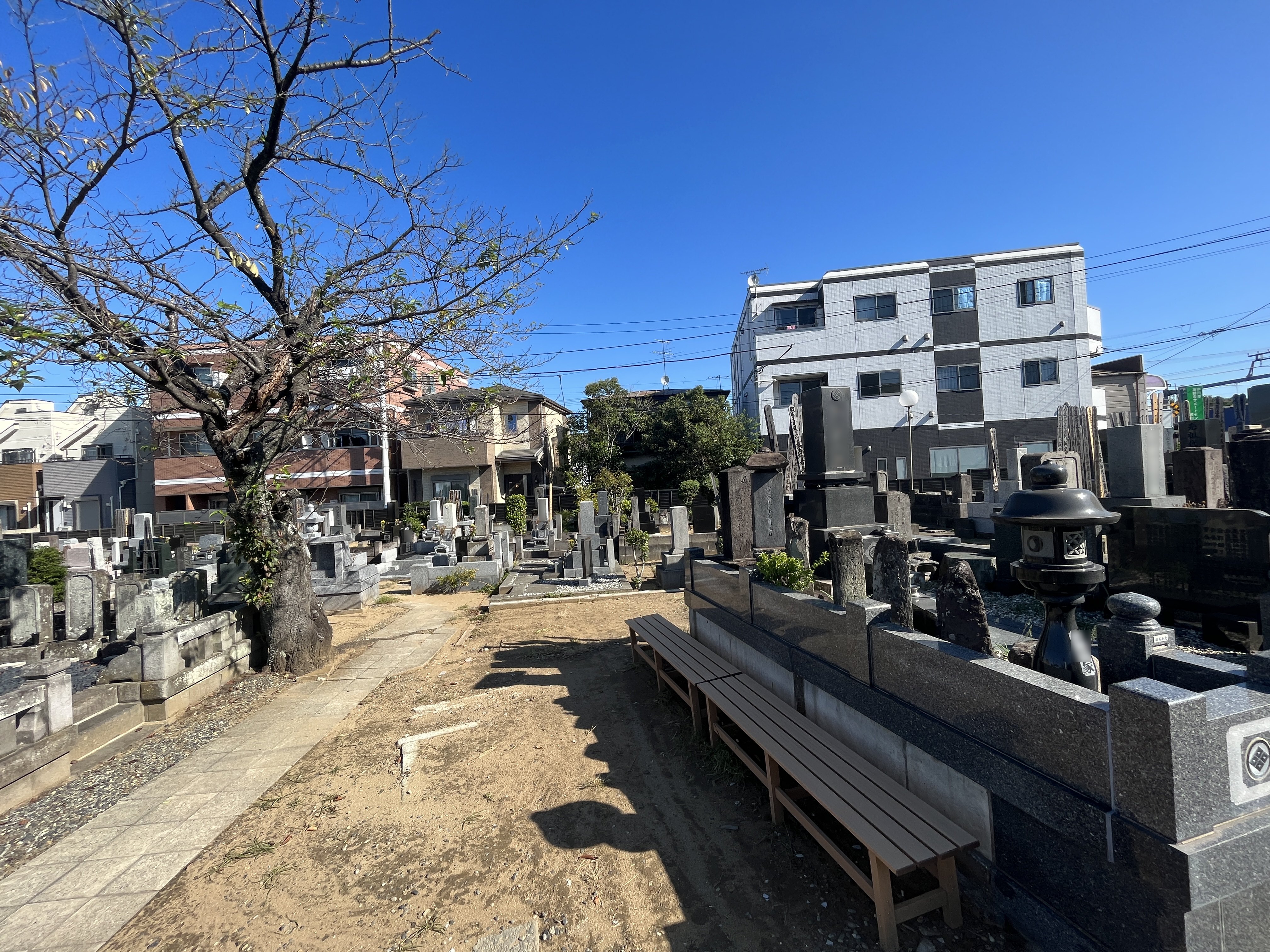 鬼越霊園