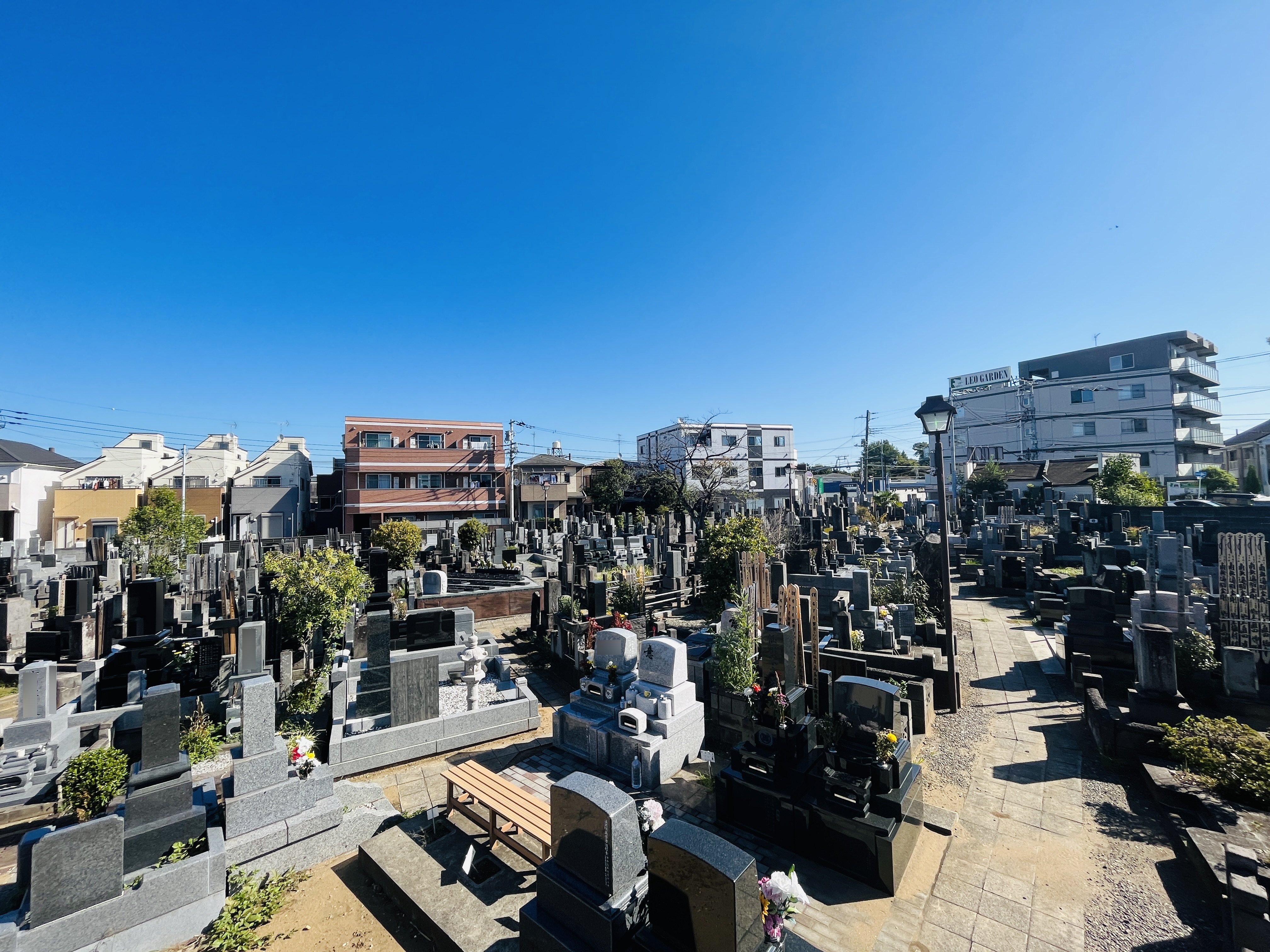 鬼越霊園